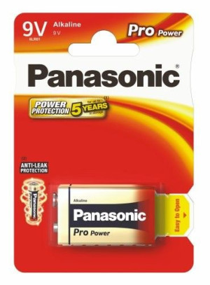 Bateria 6LF22 Panasonic Pro Power Gold 6LR61PPG 9V