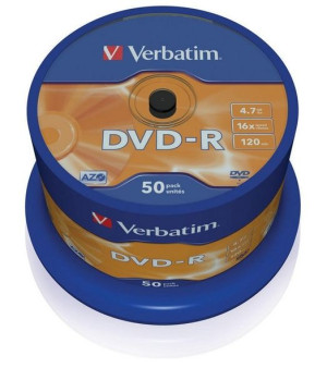 Płyty DVD-R Verbatim 50szt