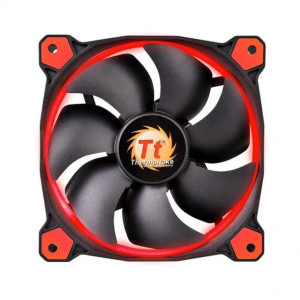 Wentylator Thermaltake Riing 12 Red LED+ kabel LNC