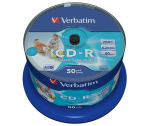 Płyty CD-R VerbatimAZO Printable No ID 50szt