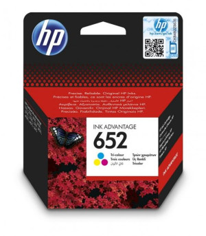 Tusz HP 652 F6V24AE Ink Advantage 200 str. Kolor