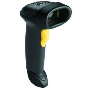Laserowy czytnik kodów Motorola LS2208 USB Czarny