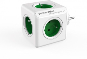 UPS Rozgałęźnik PowerCube Original 5 gniazd zielon