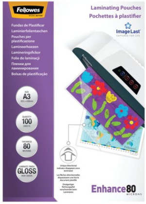 Folie do laminowania A3 80mikr 100szt