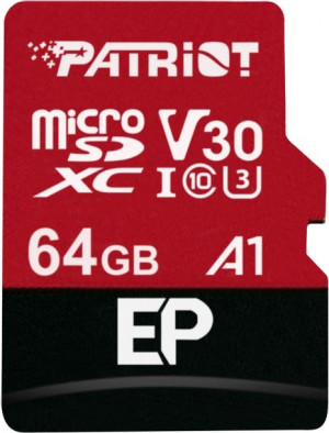 Karta pamięci Patriot EP Series 64GB MicroSDXC