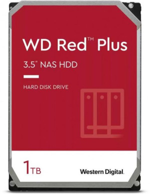 Dysk twardy HDD NAS WD Red 1TB 3,5/5400/SATA