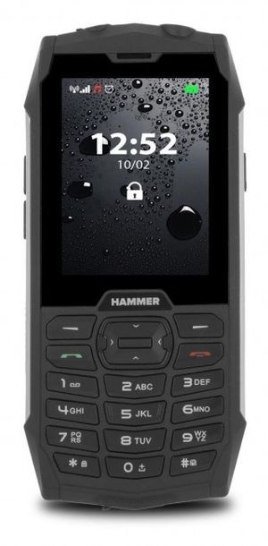 Pancerny myPhone Hammer 4 DualSIM IP68 Latarka