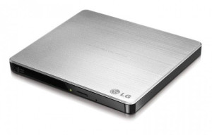 Hitachi-LG SuperMulti DVD+/-RW GP57EB40 Srebrna