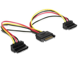 Adapter Gembird SATA - 2x SATA