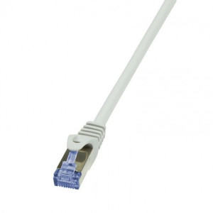 Kabel RJ45 LogiLink 0.5m szary