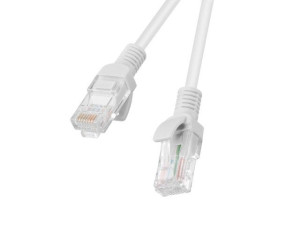 Kabel sieciowy Lanberg 1.5m szary
