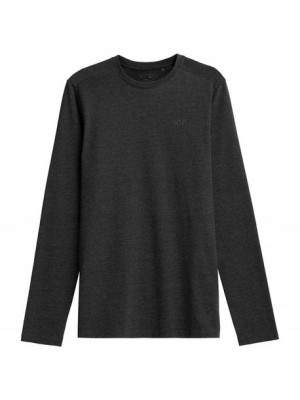 Longsleeve Męski 4f Nosh4-tsml350 Szary