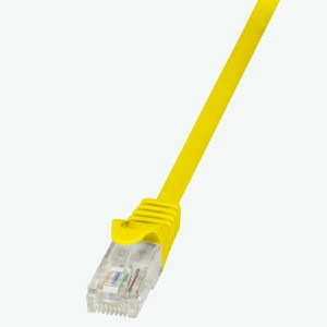 LogiLink RJ45 0.50m żółty
