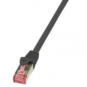 Kabel RJ45 cat 6 LogiLink 5.0m czarny