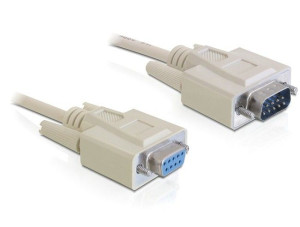 Kabel RS-232 - RS-232 Delock 5.0m