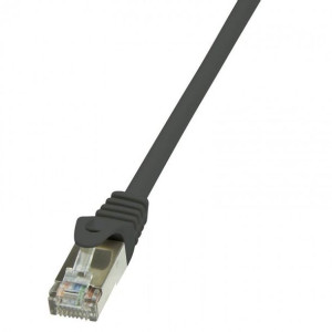 Kabel sieciowy LogiLink 5.0m czarny