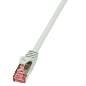 Kabel sieciowy RJ45 LogiLink 10.0m szary