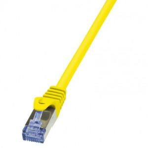 Kabel sieciowy RJ45 LogiLink 0.5m żółty