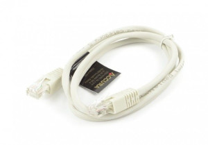Przewód RJ45 Accura Premium 1.0m szary