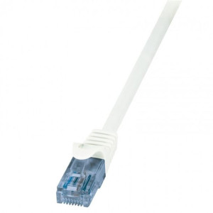 Kabel sieciowy RJ45 LogiLink 1,50 m biały