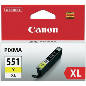 Tusz Canon PIXMA CLI 551 XL 7250 8750 6850 żółty