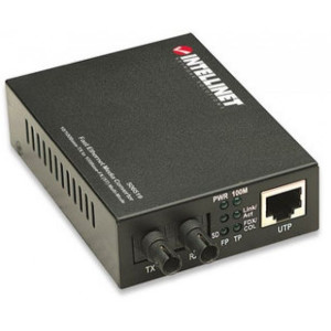 Intellinet Media Konwerter RJ45 na ST