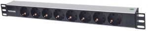 Intellinet Listwa zasilajca PDU 1U do szaf rack 19