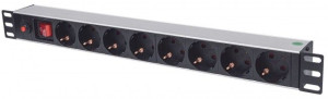 Intellinet listwa zasilająca PDU 1U do szaf rack 1