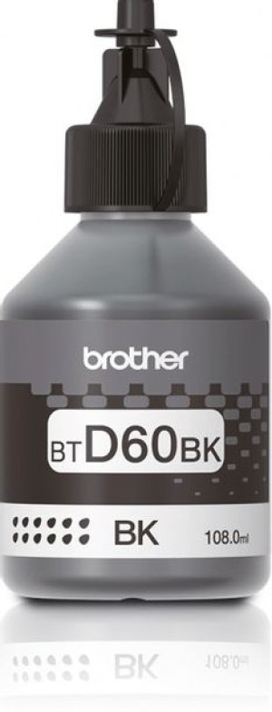 Tusz Brother do DCP, MFC BTD60BK - Czarny