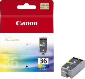 Tusz Canon CLI 36 kolor