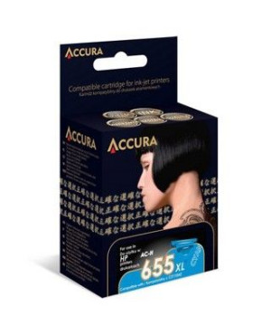 Tusz Accura ink do HP No. 655XL (CZ110AE)