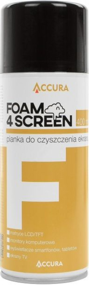 Pianka do ekranów Accura Screen Foam Cleaner