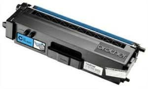 Toner Brother TN320C Oryginał - Błękitny