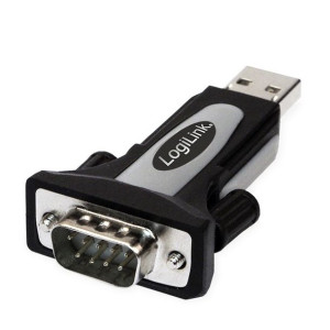Przejściówka adapter RS-232 - USB LogiLink