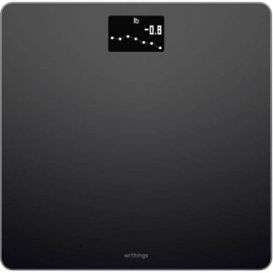 Waga łazienkowa Nokia Body Czarna Obliczanie BMI