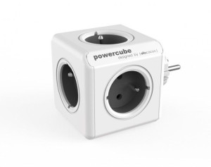 UPS PowerCube Original 5 gniazd szary