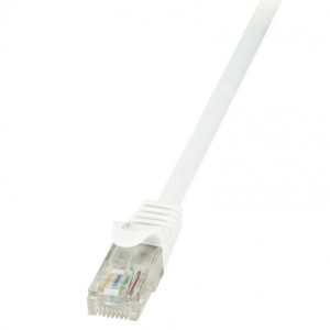 Kabel RJ45 LogiLink 7.5m biały