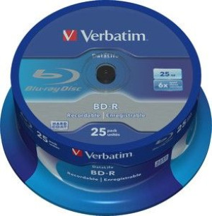 BD-R Verbatim 25GB 25szt