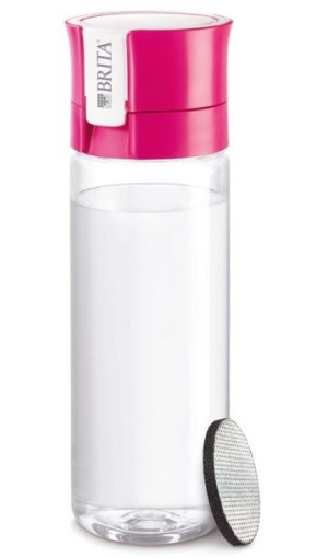 Butelka filtrująca BRITA Fill & Go Vital różo
