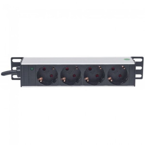 Intellinet listwa zasilająca PDU 1U rack 10"