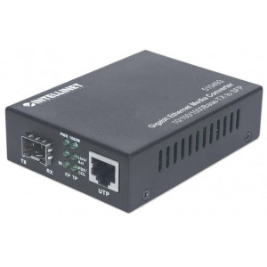 Intellinet Media Konwerter RJ45 SFP