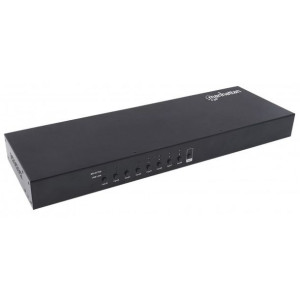 Manhattan Przełącznik KVM 8/1 HDMI USB 1920x1440