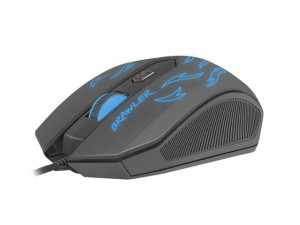 Natec Fury Brawler MYSZ DLA GRACZY 1600DPI USB