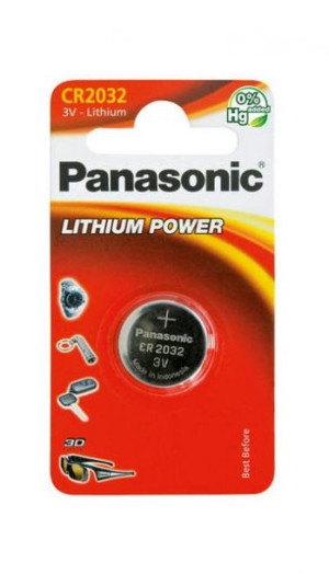 Bateria Panasonic CR2032