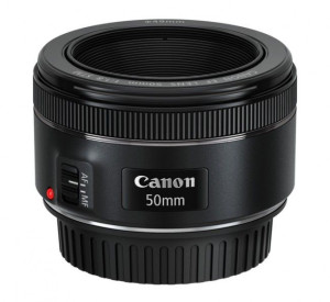 Canon obiektyw EF 50mm f/1.8 STM