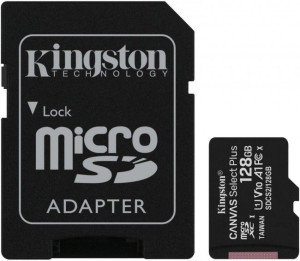 Kingston microSDXC Canvas Select Plus 128GB 100R C