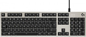 Klawiatura mechaniczna Logitech G413 srebrna