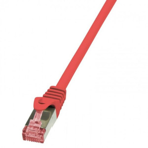 Kabel sieciowy RJ45 LogiLink 5.0m czerwony