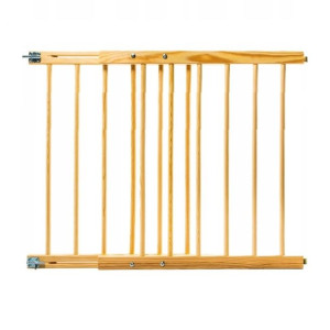 Bramka ochronna zabezpieczająca dla dzieci na schody 72-122 Wys. 82cm