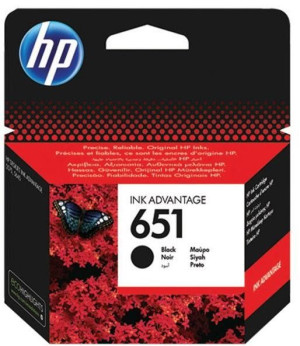 Tusz HP No. 651 - Czarny do DeskJet Ink Advantage